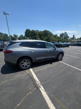 Satin Steel Metallic 2018 Buick Enclave Avenir