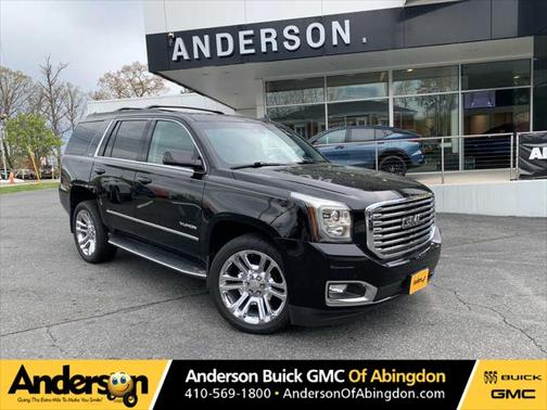 2017 GMC Yukon SLT
