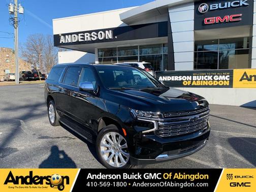 2024 Chevrolet Suburban Premier