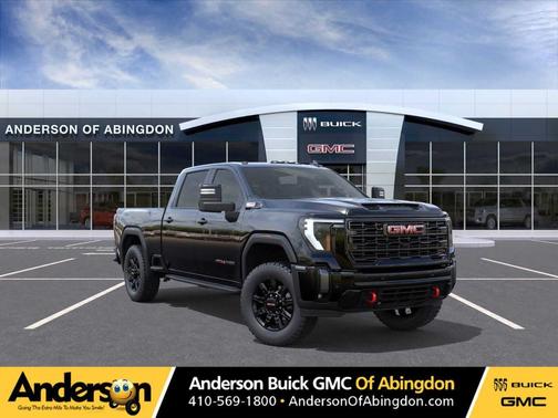 2026 GMC Sierra 2500 AT4