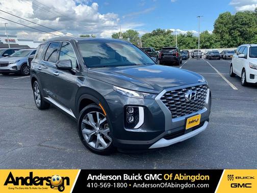 2021 Hyundai PALISADE SEL