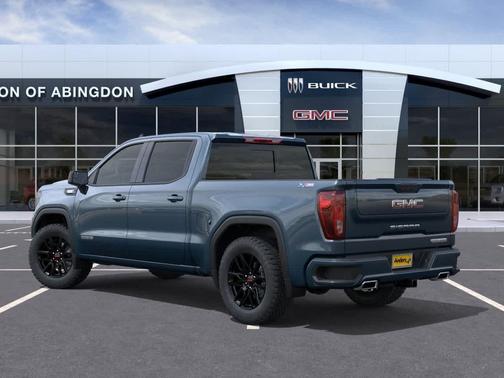 Downpour Metallic 2026 GMC Sierra 1500 Elevation