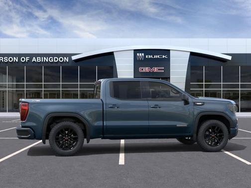 Downpour Metallic 2026 GMC Sierra 1500 Elevation
