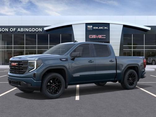 Downpour Metallic 2026 GMC Sierra 1500 Elevation