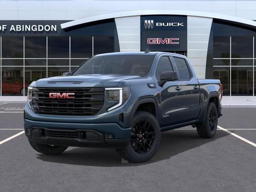 Downpour Metallic 2026 GMC Sierra 1500 Elevation