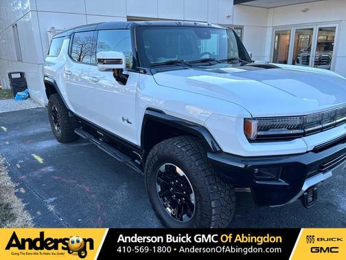 2024 GMC HUMMER EV SUV 2X
