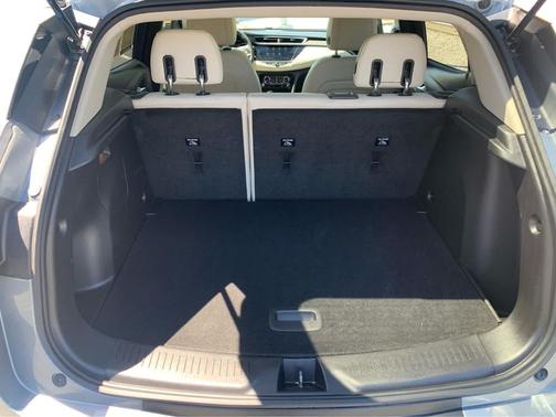 Satin Steel Metallic 2021 Buick Encore GX Preferred