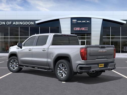 Sterling Metallic 2026 GMC Sierra 1500 Denali