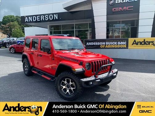 2021 Jeep Wrangler Unlimited Rubicon