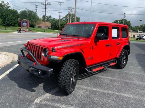 2021 Jeep Wrangler Unlimited Rubicon
