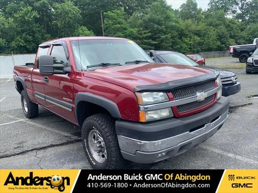 2004 Chevrolet Silverado 2500 LS H/D Extended Cab