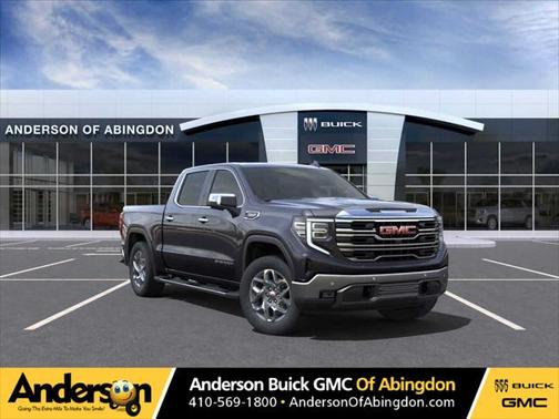 2025 GMC Sierra 1500 SLT
