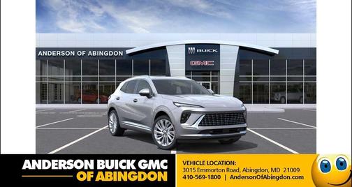 2026 Buick Envision Avenir AWD