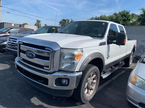 2012 Ford F-350 Lariat