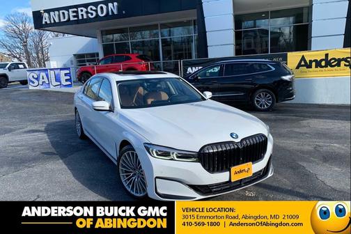 2022 BMW 750 i xDrive