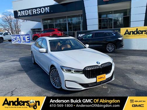 2022 BMW 750 i xDrive