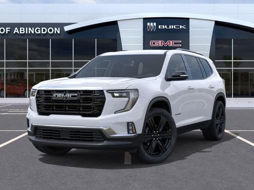 Summit White 2026 GMC Acadia Elevation AWD