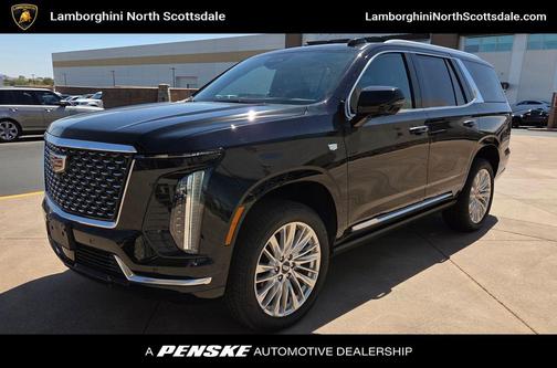 Black Raven 2026 Cadillac Escalade Luxury
