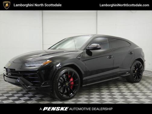 2024 Lamborghini Urus S