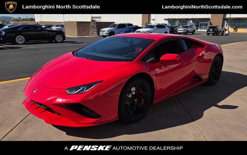 2021 Lamborghini Huracan EVO Coupe