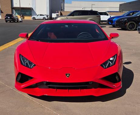 2021 Lamborghini Huracan EVO Coupe