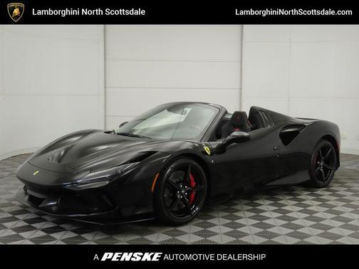 2022 Ferrari F8 Spider Base