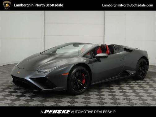 2023 Lamborghini Huracan EVO Spyder RWD
