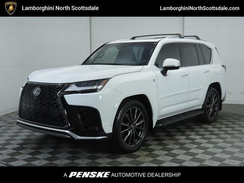 2024 Lexus LX 600 Base