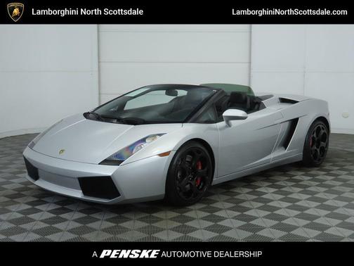 2006 Lamborghini Gallardo Base