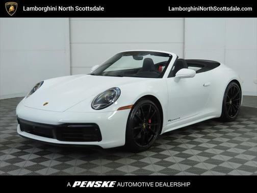2024 Porsche 911 Carrera 4S Cabriolet