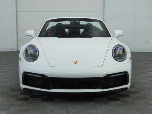 2024 Porsche 911 Carrera 4S Cabriolet