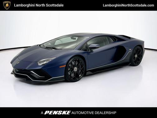 Blu Emera Matt 2022 Lamborghini Aventador SVJ LP 780-4 Ultimae