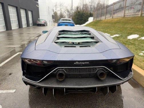 2022 Lamborghini Aventador SVJ LP 780-4 Ultimae