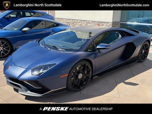 2022 Lamborghini Aventador SVJ LP 780-4 Ultimae