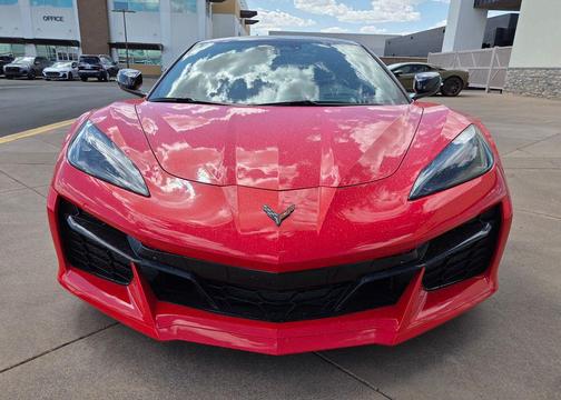 Torch Red 2024 Chevrolet Corvette Z06