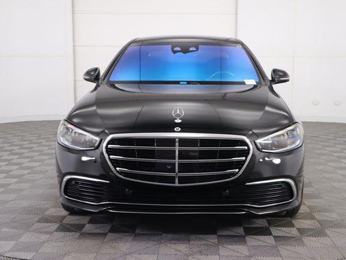 2024 Mercedes-Benz S-Class S 580 4MATIC