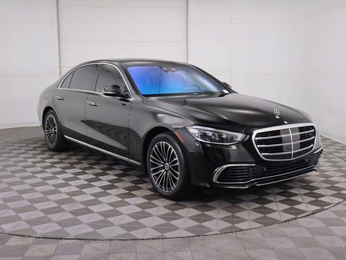 2024 Mercedes-Benz S-Class S 580 4MATIC