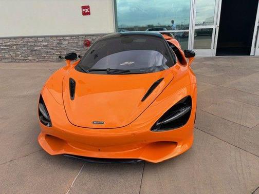 Ventura Orange 2025 McLaren 750S Spider
