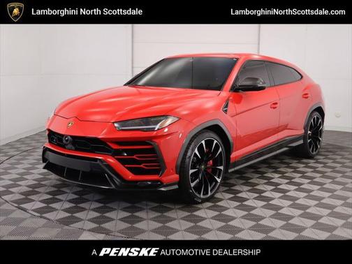 2021 Lamborghini Urus Graphite Capsule
