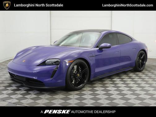 2022 Porsche Taycan 4S