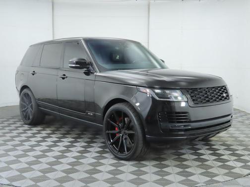 2019 Land Rover Range Rover 5.0L V8 Supercharged