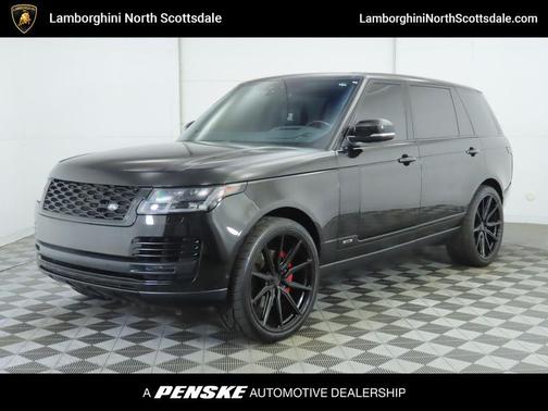2019 Land Rover Range Rover 5.0L V8 Supercharged