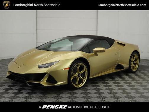 2022 Lamborghini Huracan EVO Spyder