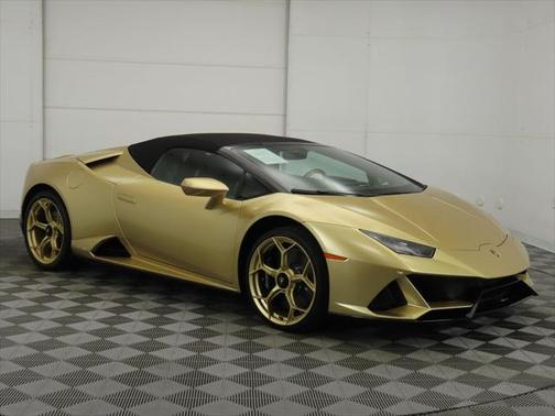 2022 Lamborghini Huracan EVO Spyder