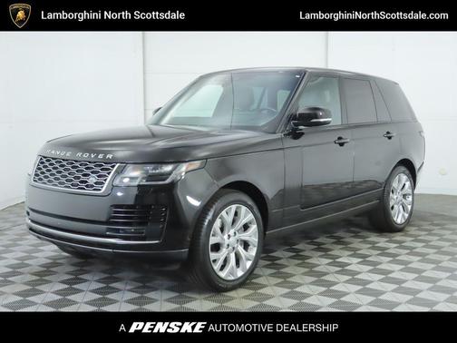 2018 Land Rover Range Rover 5.0L Supercharged