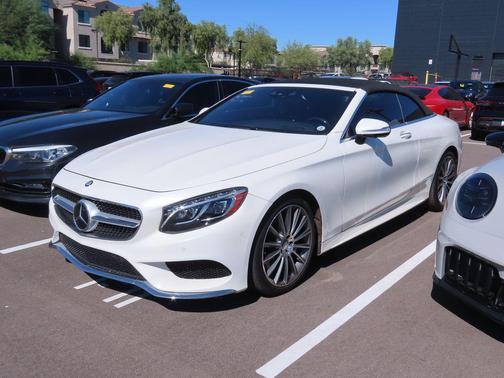 2017 Mercedes-Benz S-Class S 550