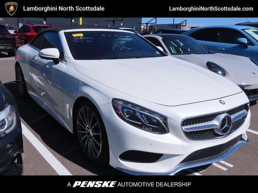 2017 Mercedes-Benz S-Class S 550