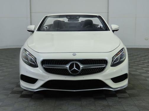 2017 Mercedes-Benz S-Class S 550