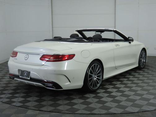 2017 Mercedes-Benz S-Class S 550