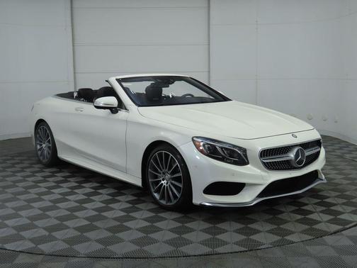 2017 Mercedes-Benz S-Class S 550